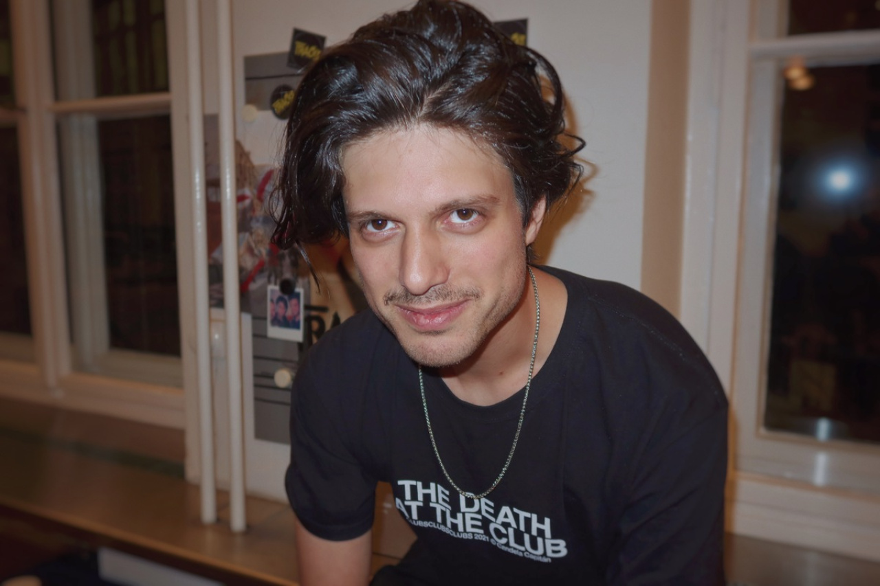 Portrait of Nahuel Stoppa