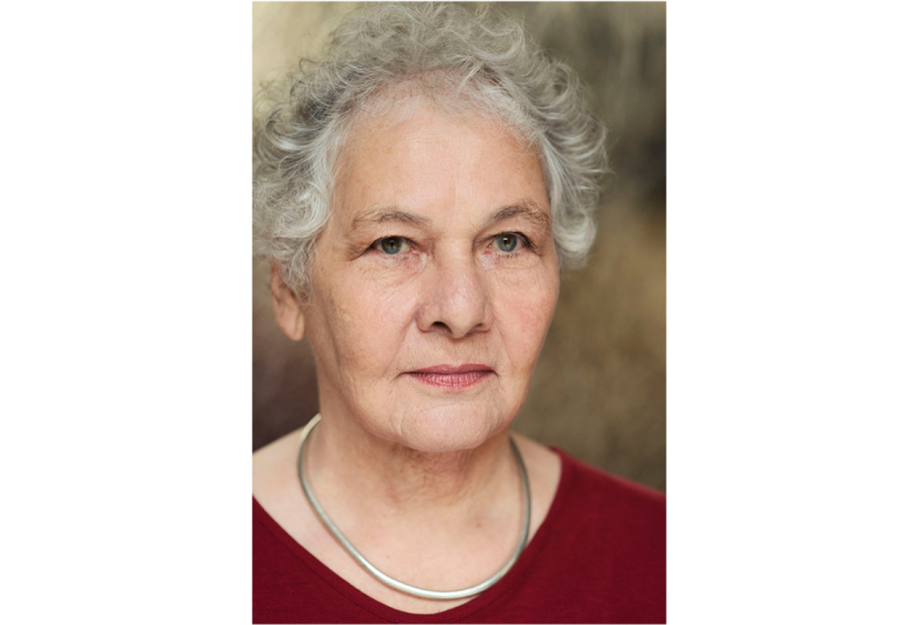 Portrait of Christiane Nüsslein-Volhard