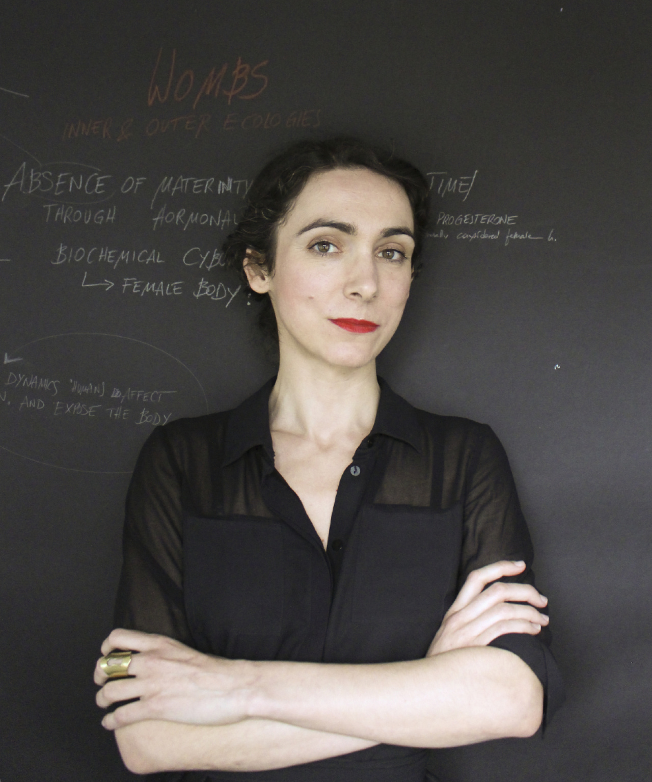 Portrait of Dr Margherita Pevere