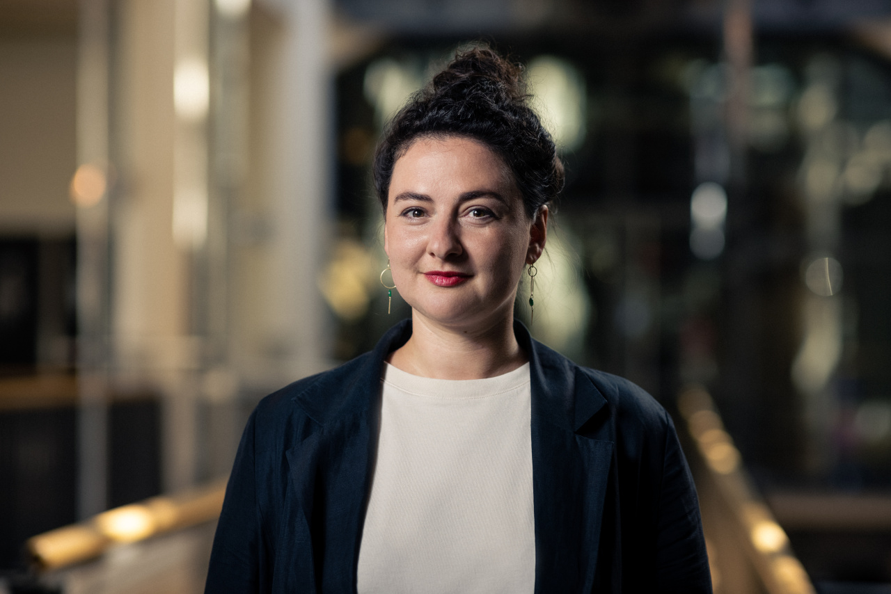 Porträt Sarah Donderer