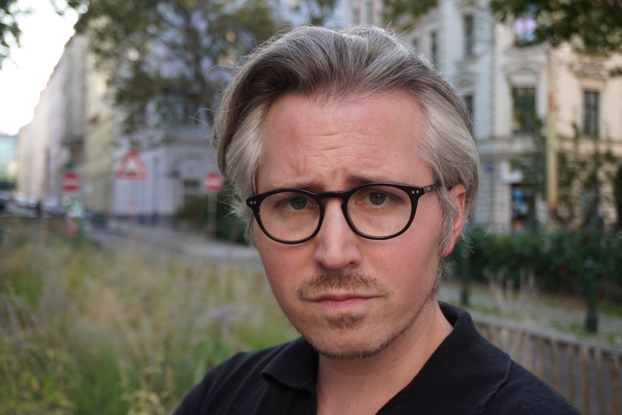 Portrait of Kai Krösche