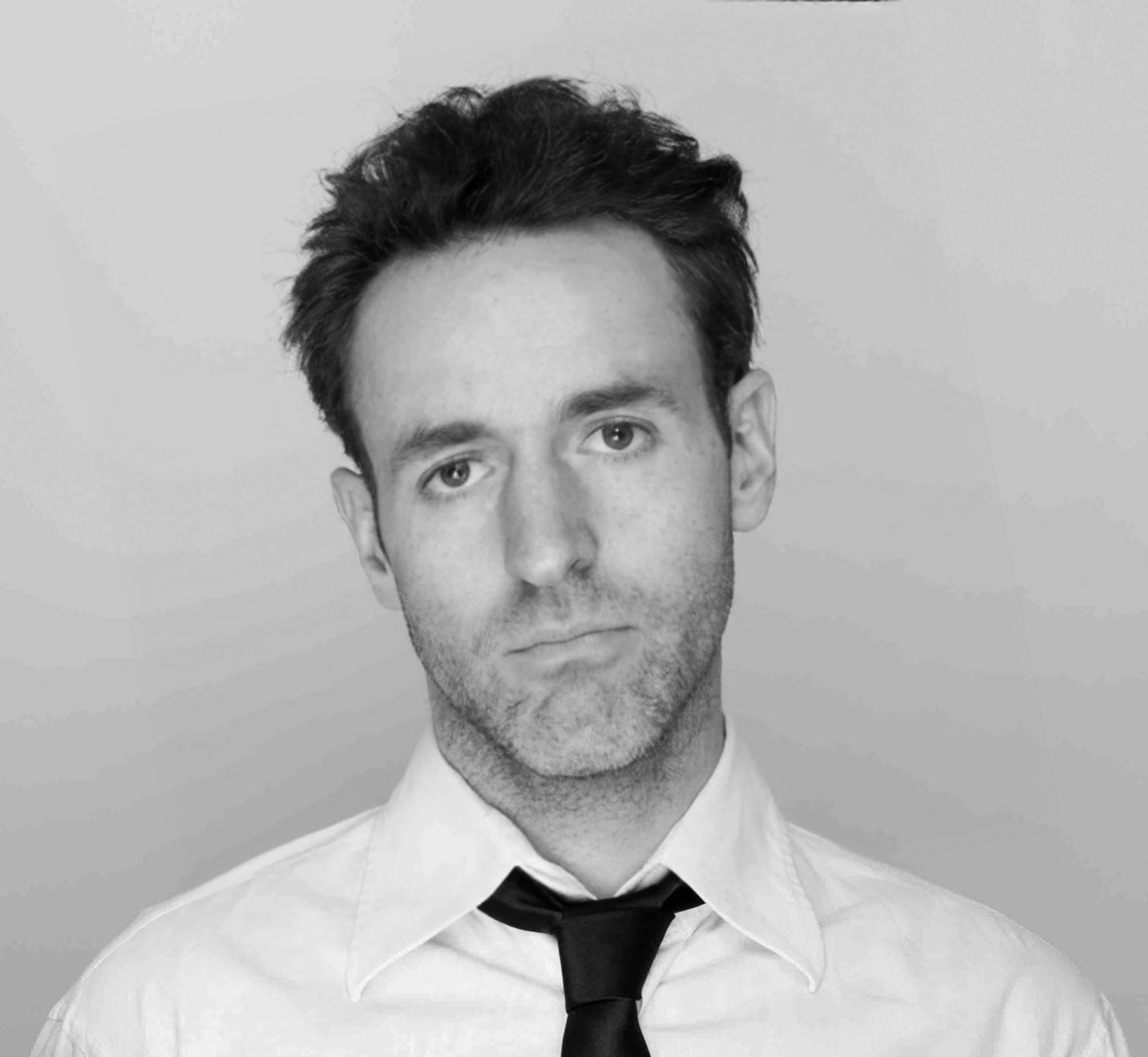 Portrait James Bloom