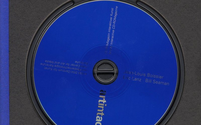 Cover der Publikation »Artintact 1«
