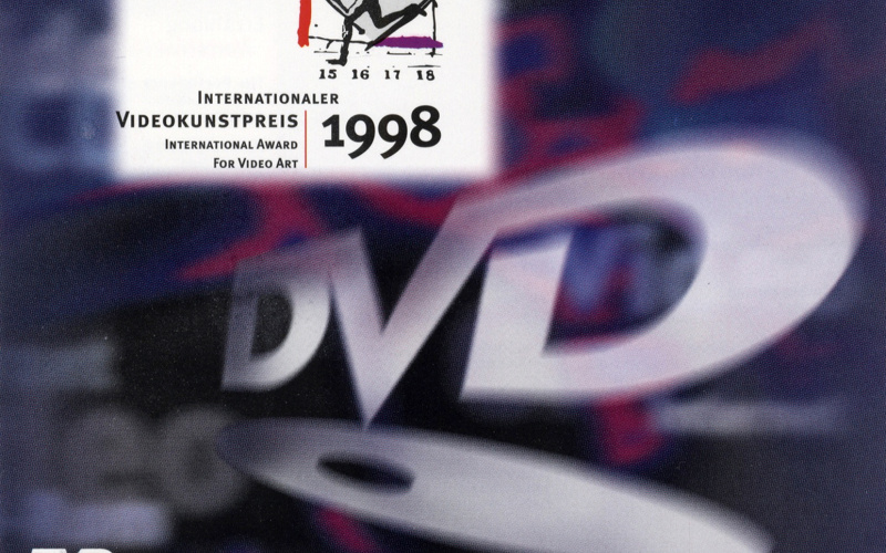 Cover der Publikation »Internationaler Videokunstpreis 1998 / International Award for Video Art 1998«