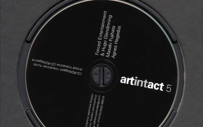 Cover der Publikation »Artintact 5«