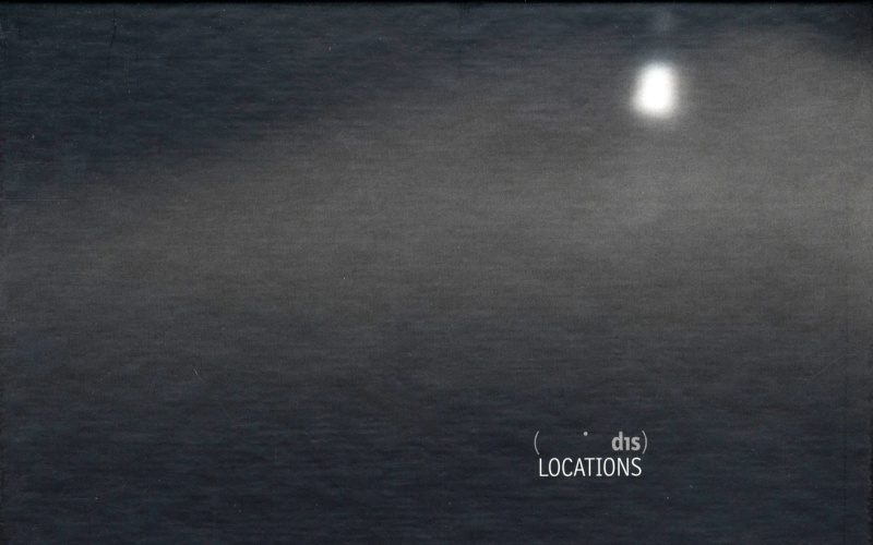 Cover der Publikation »(Dis)Locations«