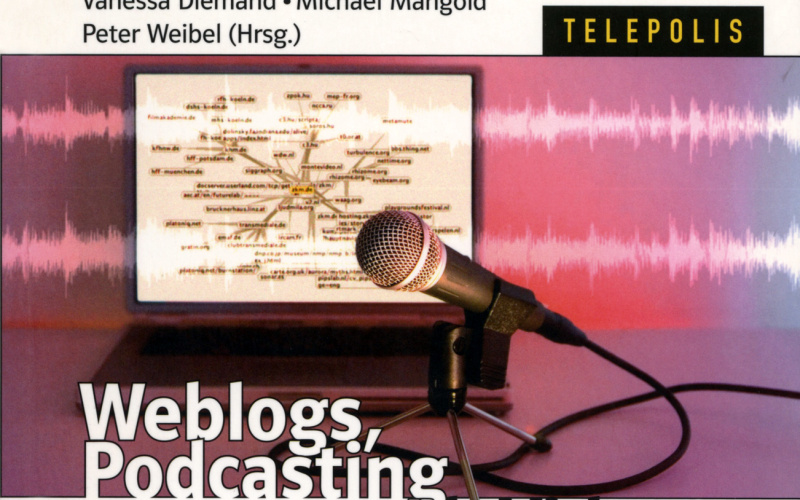 Cover der Publikation »Weblogs, Podcasting und Videojournalismus«