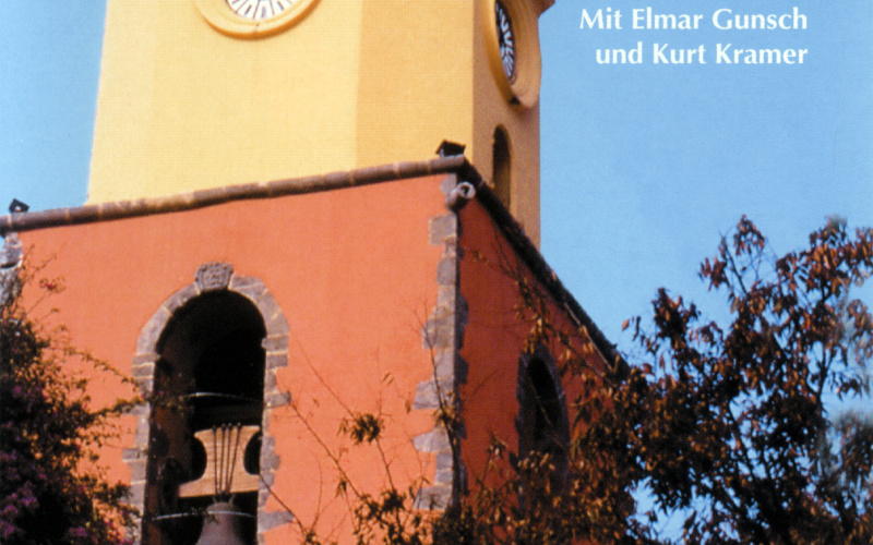 Cover der Publikation »Wo Himmel und Erde sich berühren«