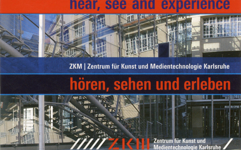 Cover der Publikation »Hören, sehen und erleben«