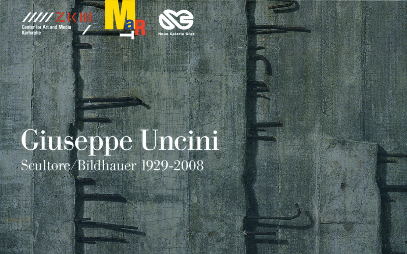 Cover der Publikation »Giuseppe Uncini«