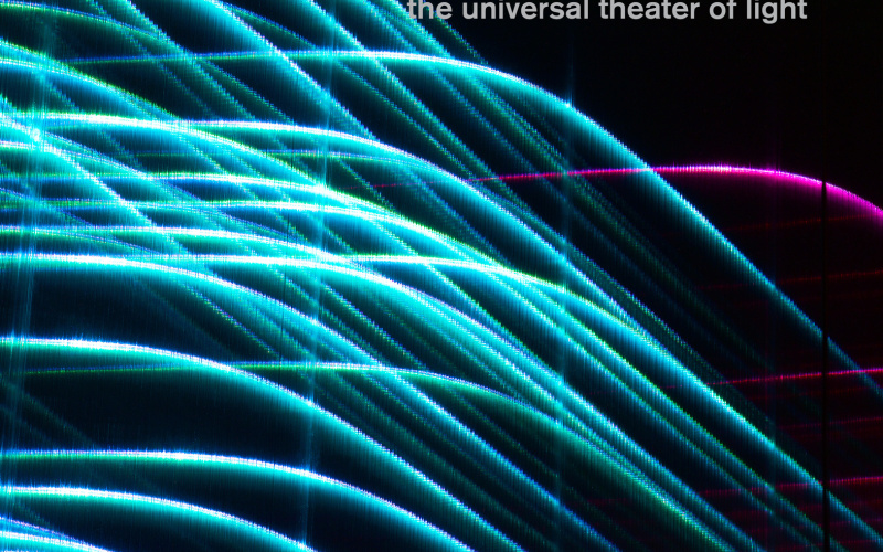 Cover der Publikation »Rosalie: Lichtkunst / Light Art«