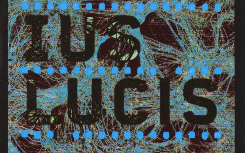 Cover of the publication »Ius Lucis«