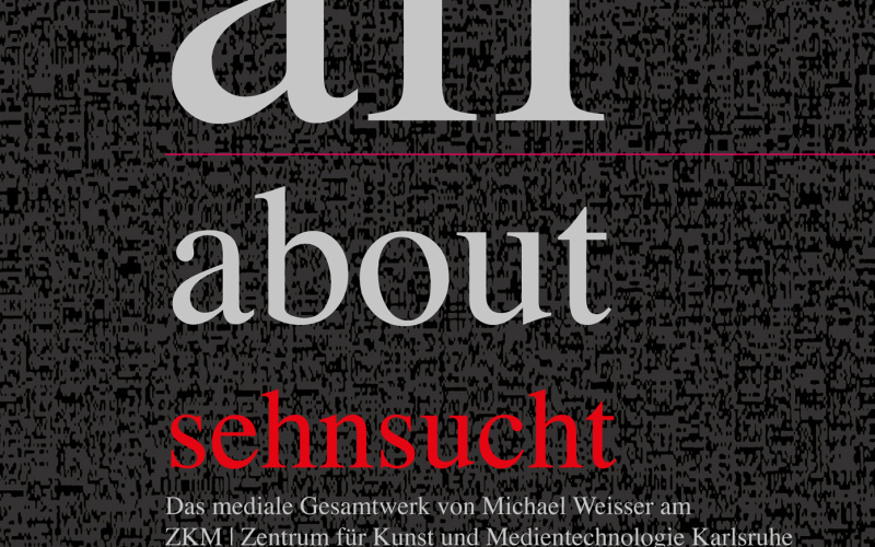 Cover of the publication »All about Sehnsucht«