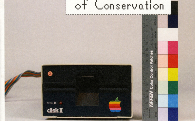 Cover of the publication »Digital Art Works«