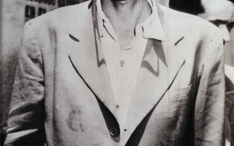 Cover der Publikation »William S. Burroughs: Cut«