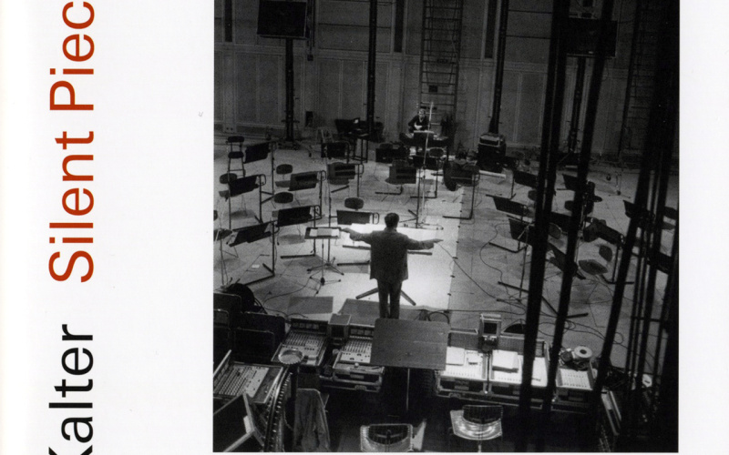 Cover of the publication »Marion Kalter: Silent Piece«