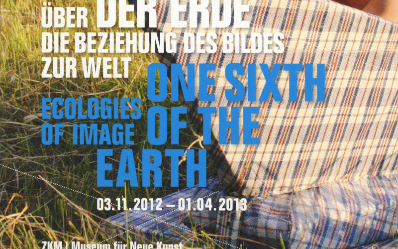 Cover der Publikation »Ein Sechstel der Erde / One Sixth of the Earth«
