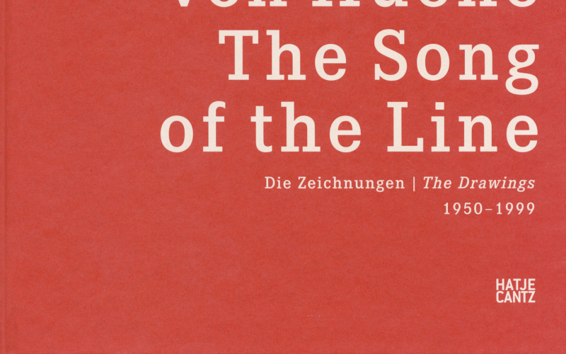 Cover der Publikation »Stephan von Huene: The Song of the Line«