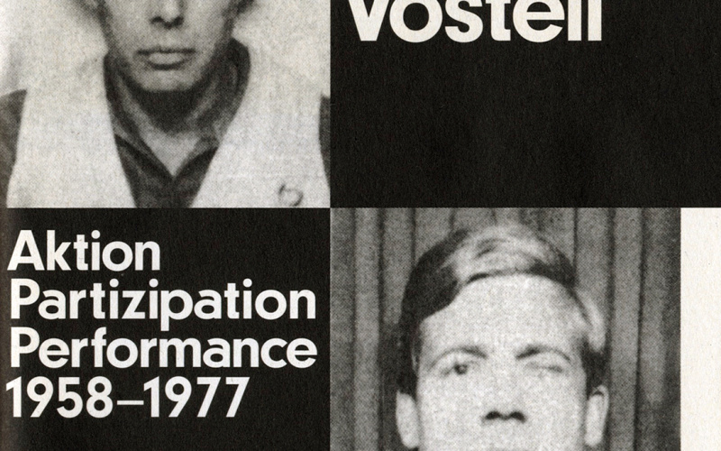 Cover der Publikation »Beuys Brock Vostell«