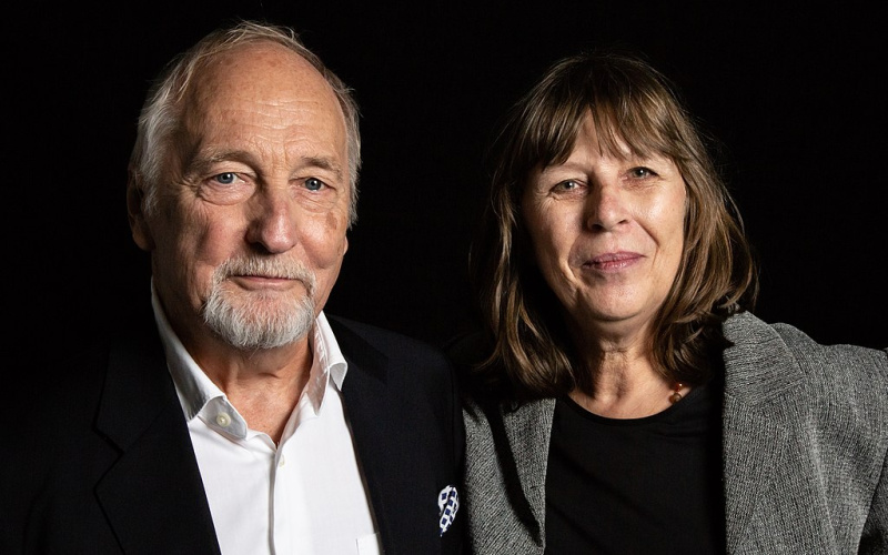 Jörg Schröder und Barbara Kalender