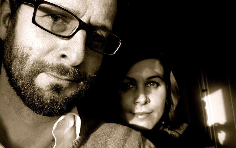 Portrait of Hannah Hofmann und Sven Lindholm