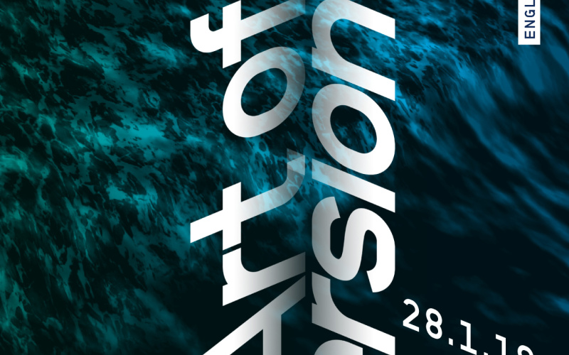Cover in blue shades, white font.