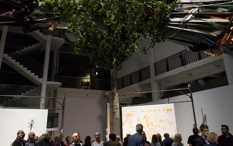 Blick in die Ausstellung »Datumsoria: The Return of the Real«