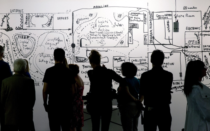Exhibition view »Radical Software«