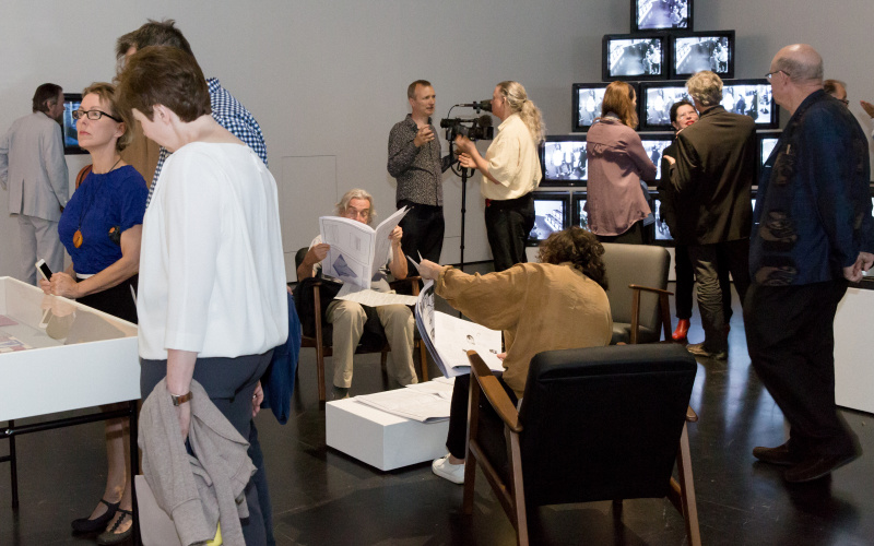 Exhibition view »Radical Software«