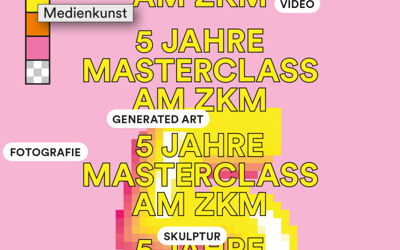 Publikationscover mit rosa Hintergrund und gelber Schrift