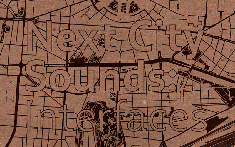 Cover der Publikation NextCitySounds Interfaces