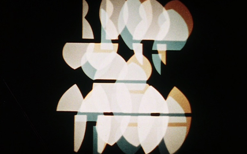 Kurt Schwerdtfeger, »Reflektorische Farblichtspiele«,1922/1967