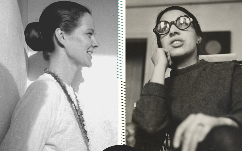 two women