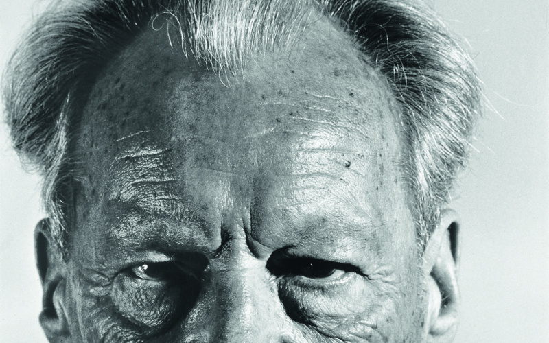 Willy Brandt, Bonn 1989