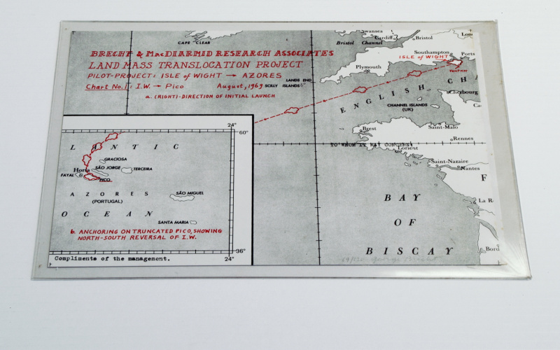 Land Mass Translocation Project. Pilot project: Isle of Wight <Azores