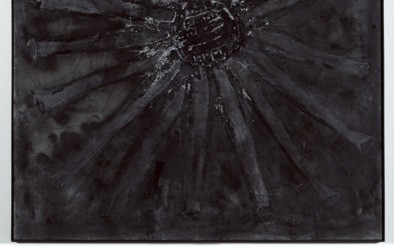 Ohne Titel (Schwarze Sonne)