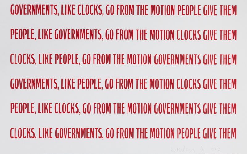 Government, People, Clocks