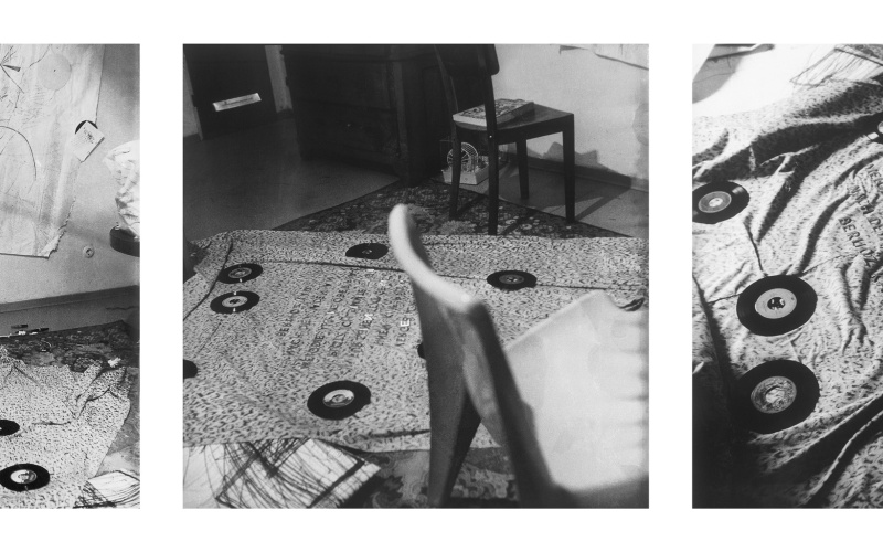 Fotografien zu "Tibersprung", 1969