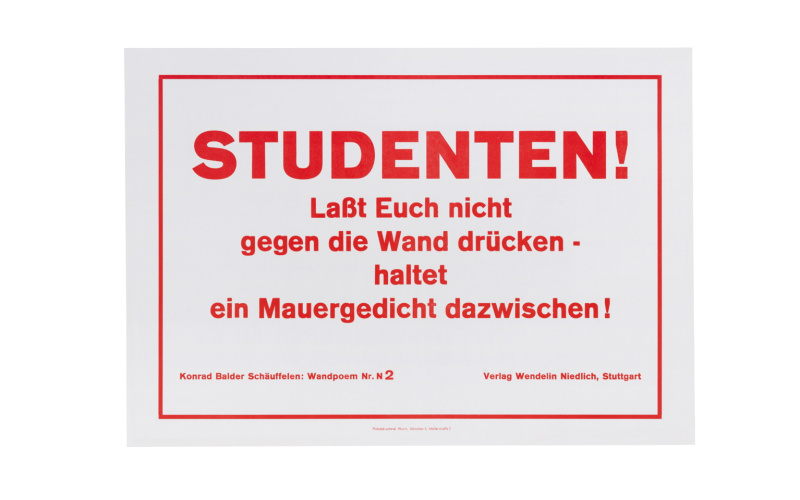 Wandpoem Nr. N2