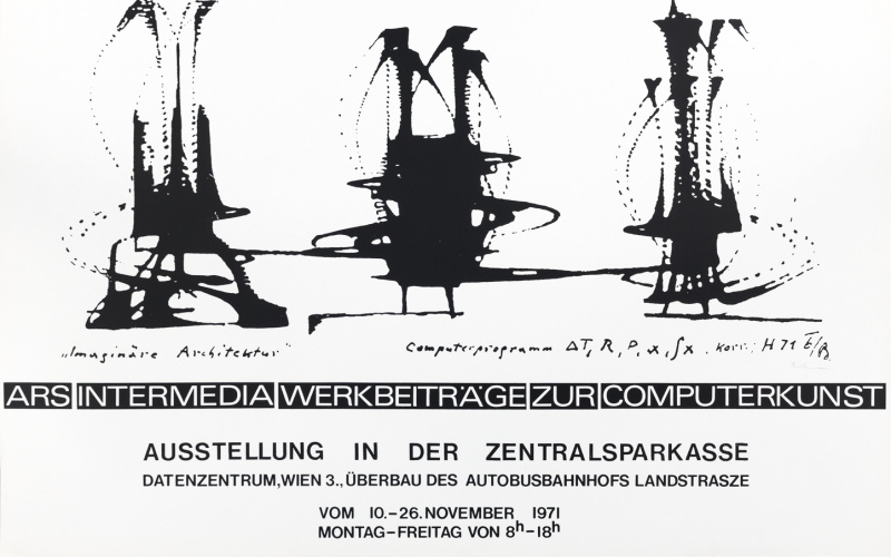 ars intermedia. Werkbeiträge zur Computerkunst