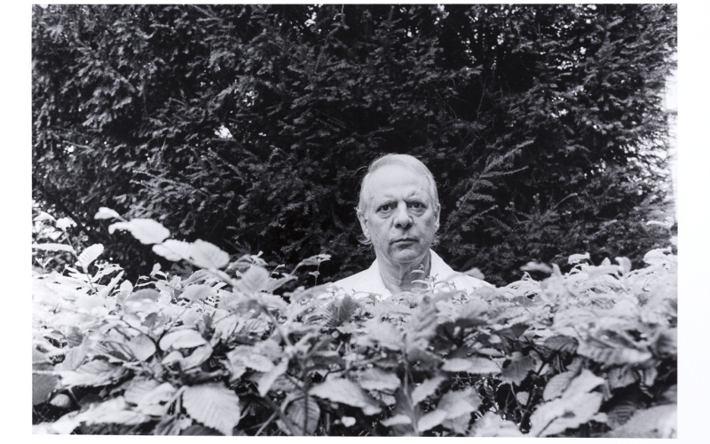 Karlheinz Stockhausen during Salzburg Festival