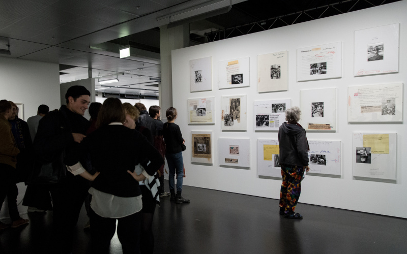 Blick in die Ausstellung »Resonanzen«
