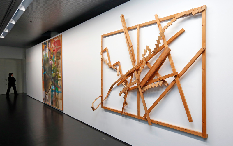Ausstellungsansicht PRÄSENTation
