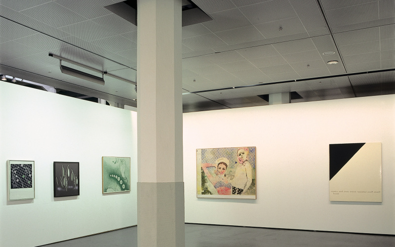 Ausstellungsansicht "Sigmar Polke"