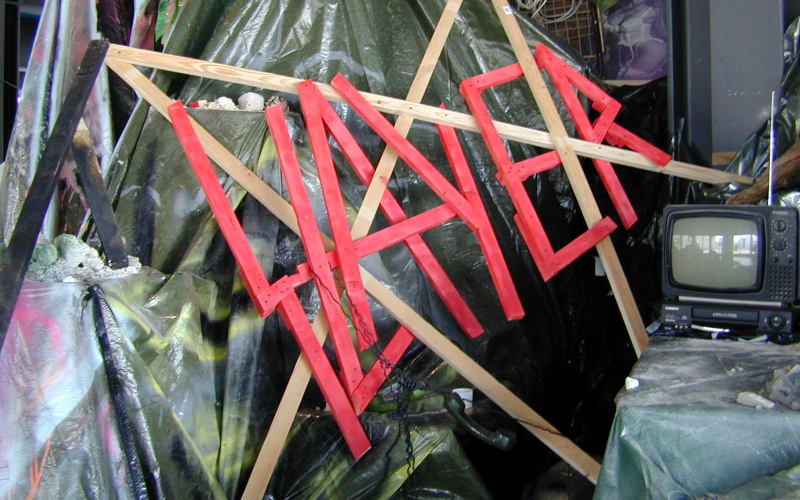 Ausstellungsansicht "Circles 5"