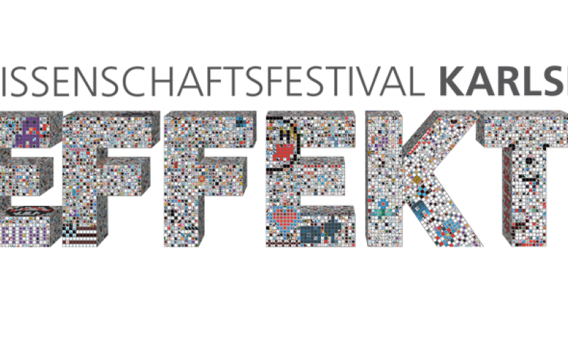 Das Mitmachlogo des Wissenschaftsfestivals EFFEKTE 2013