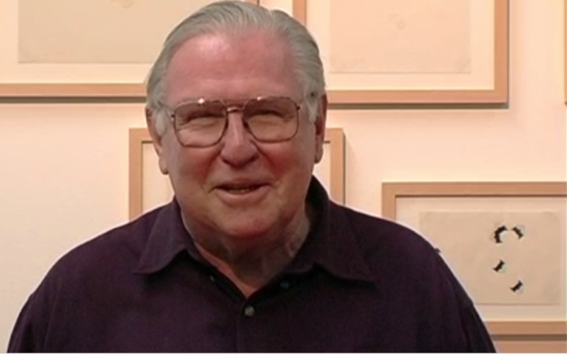 Portrait of Gerald O' Grady