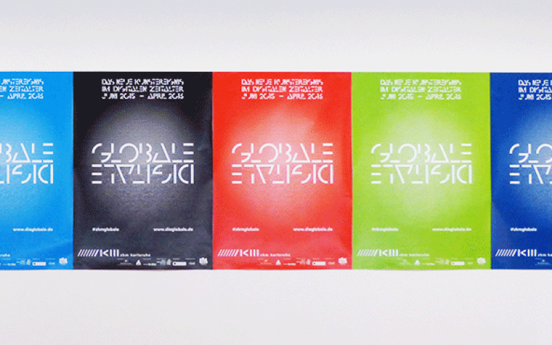 GLOBALE Plakate
