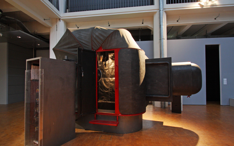 Installationsansicht "Camera Imago"