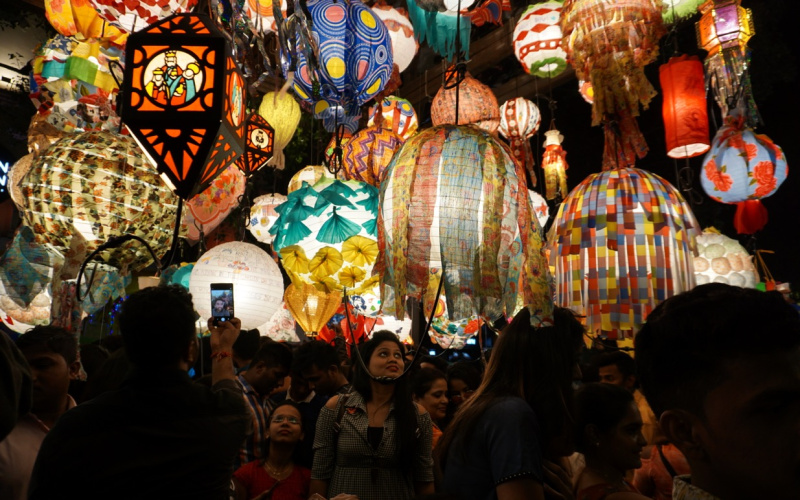Impressionen vom Kala Ghoda Arts Festival 2018